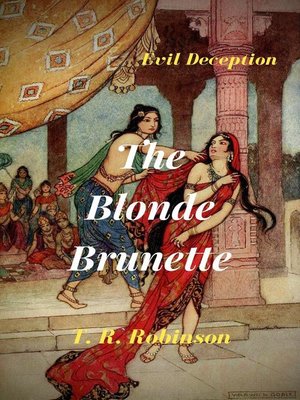 cover image of The Blonde Brunette